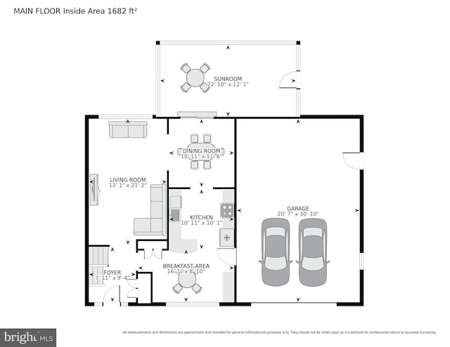 view of layout