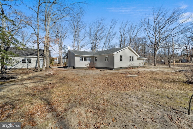 view of front of house