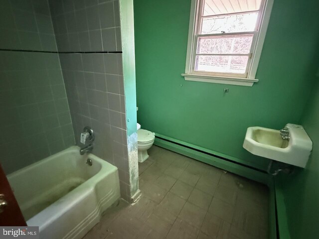 1002 N New St, West Chester, PA 19380 - full bathroom with toilet and a sink