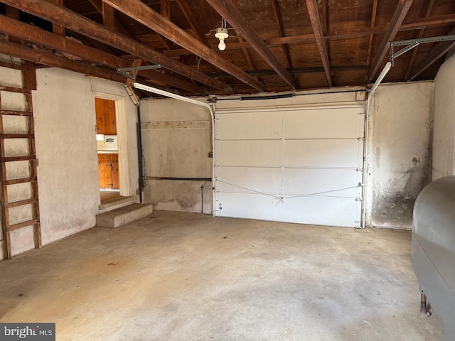 1002 N New St, West Chester, PA 19380 - garage with heating fuel