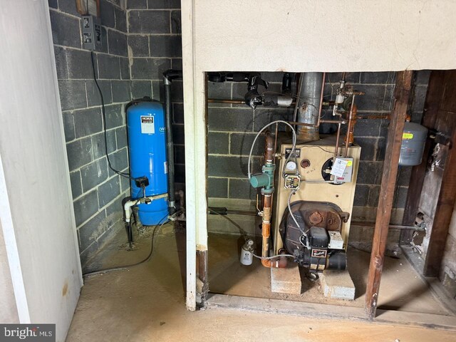 1002 N New St, West Chester, PA 19380 - utilities with a heating unit