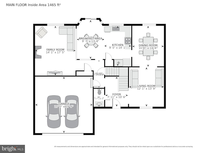 view of layout