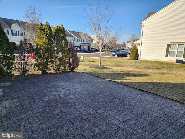 exterior space featuring a residential view