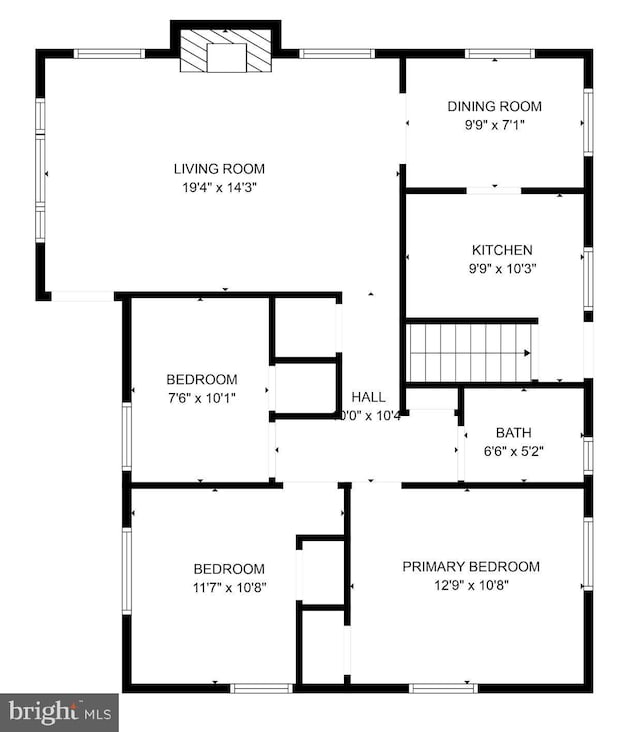 view of layout