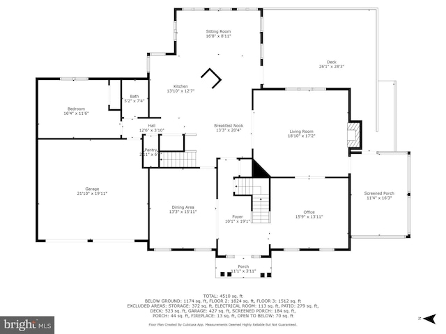 view of layout