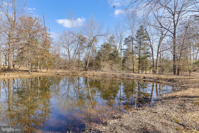 property view of water