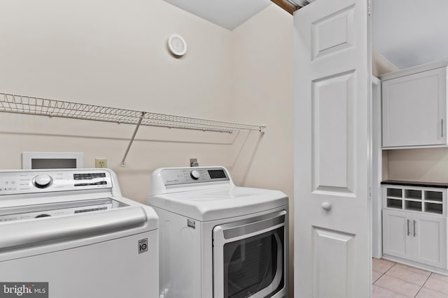 10 Silver Maple Dr, Boiling Springs, PA 17007 - washroom featuring washer and dryer and light tile patterned floors