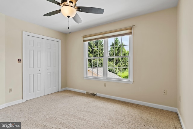 10 Silver Maple Dr, Boiling Springs, PA 17007 - unfurnished bedroom with carpet flooring, baseboards, and a closet