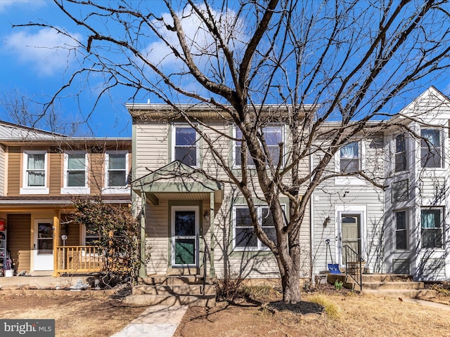 view of townhome / multi-family property