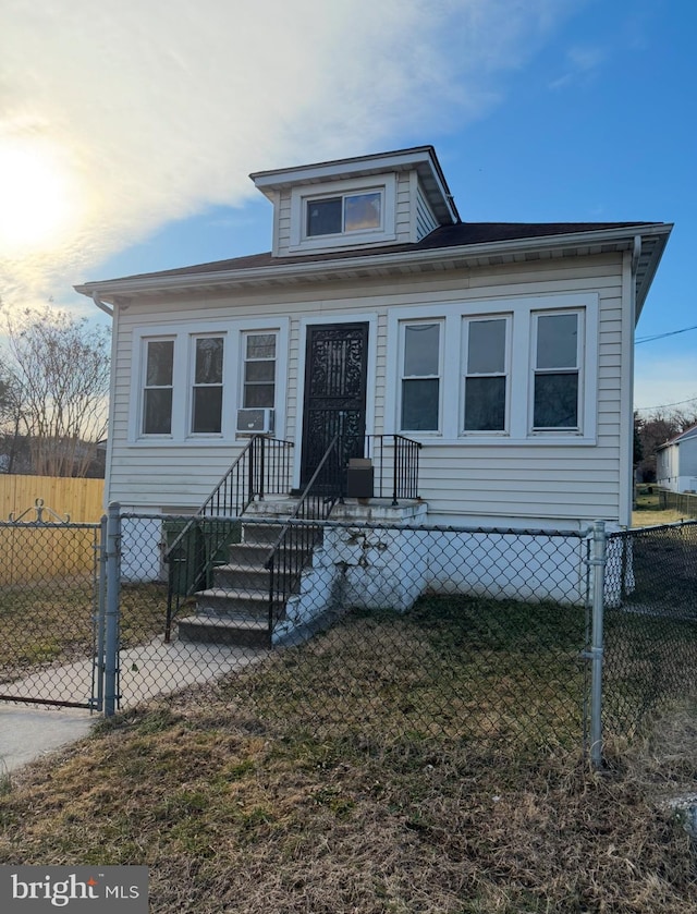 239 Midland, Brooklyn, MD 21225 - bungalow with a front yard and fence private yard