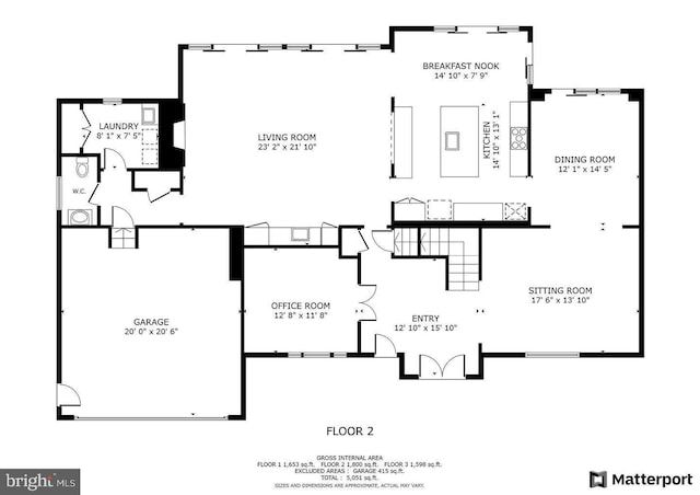 11905 Champion Lake Ct, Herndon, VA 20170 - home floor plan