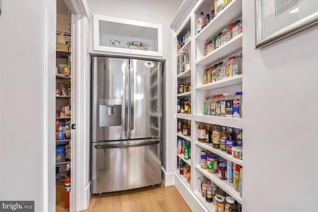 view of pantry