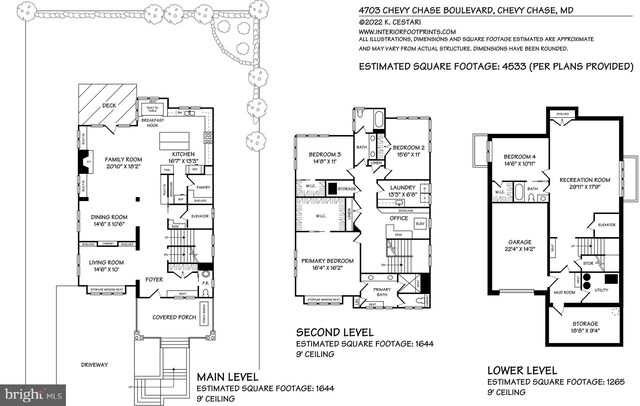 view of layout