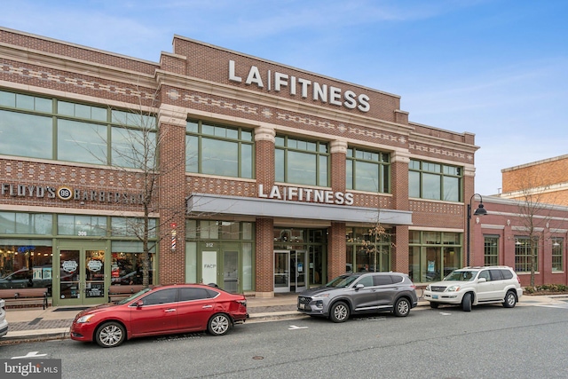 view of building exterior