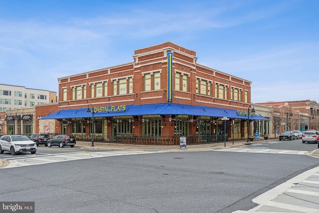 view of building exterior