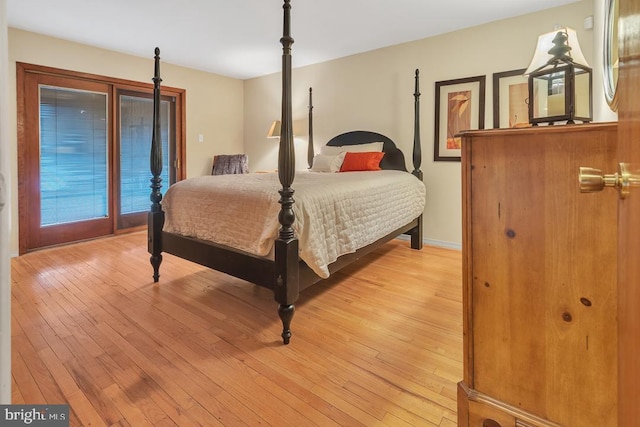 99 N Lakeshore, Manahawkin, NJ 08050 - bedroom with light wood-type flooring and baseboards