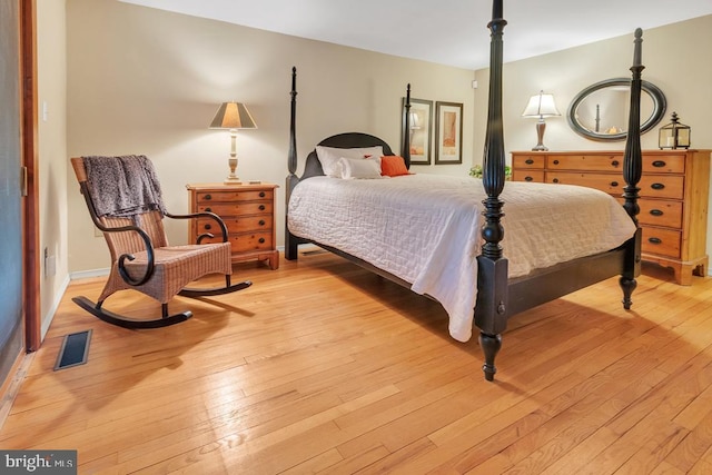 99 N Lakeshore, Manahawkin, NJ 08050 - bedroom with hardwood / wood-style flooring and visible vents