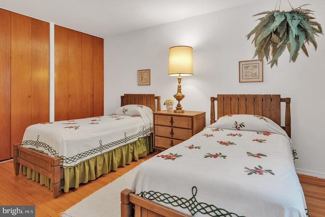 99 N Lakeshore, Manahawkin, NJ 08050 - bedroom with two closets and light wood-style floors