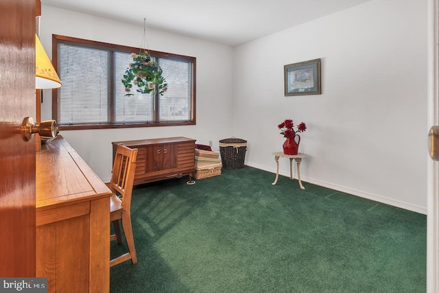 99 N Lakeshore, Manahawkin, NJ 08050 - interior space with dark colored carpet and baseboards