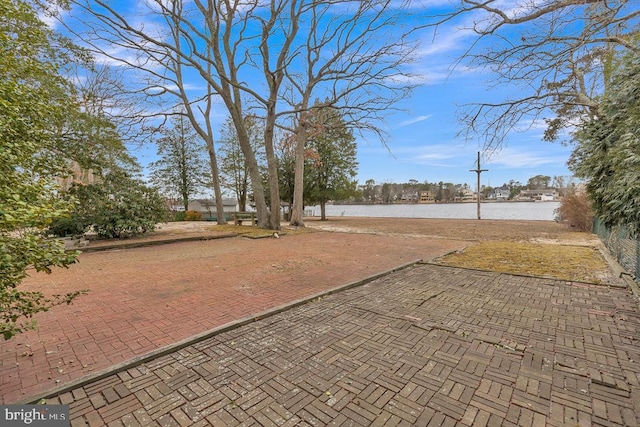 99 N Lakeshore, Manahawkin, NJ 08050 - view of patio featuring a water view