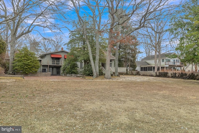 99 N Lakeshore, Manahawkin, NJ 08050 - view of yard