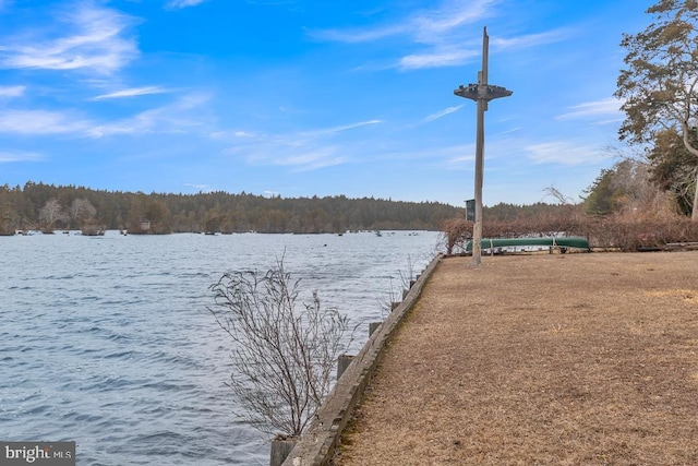 99 N Lakeshore, Manahawkin, NJ 08050 - exterior space with a wooded view
