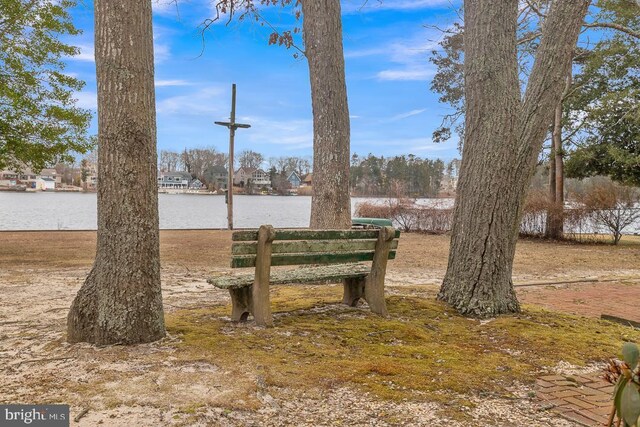 99 N Lakeshore, Manahawkin, NJ 08050 - view of yard featuring a water view