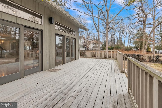 99 N Lakeshore, Manahawkin, NJ 08050 - view of wooden deck