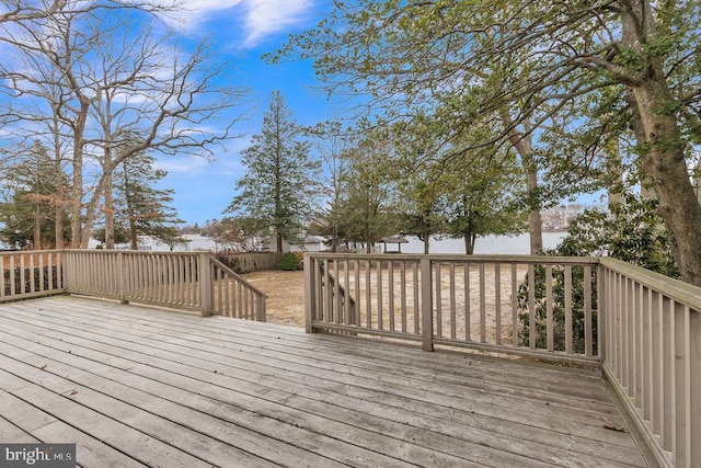 99 N Lakeshore, Manahawkin, NJ 08050 - view of wooden deck