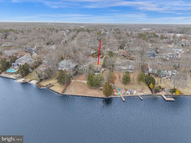 99 N Lakeshore, Manahawkin, NJ 08050 - aerial view with a water view