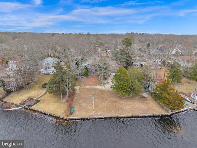 99 N Lakeshore, Manahawkin, NJ 08050 - bird's eye view featuring a water view