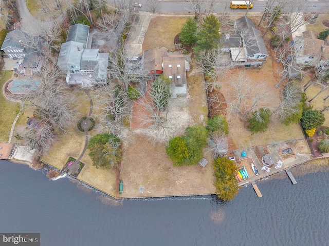 99 N Lakeshore, Manahawkin, NJ 08050 - birds eye view of property with a water view