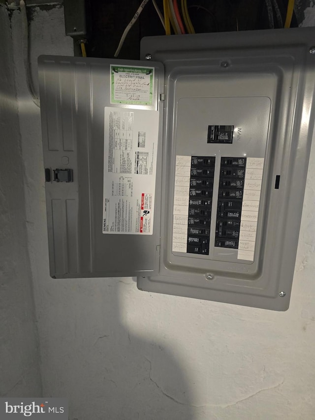 utilities with electric panel