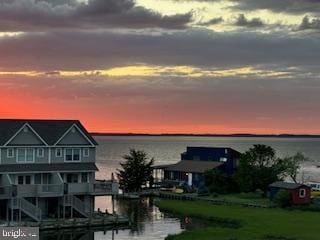 111 70th St Unit A, Ocean City, MD 21842 - view of water feature