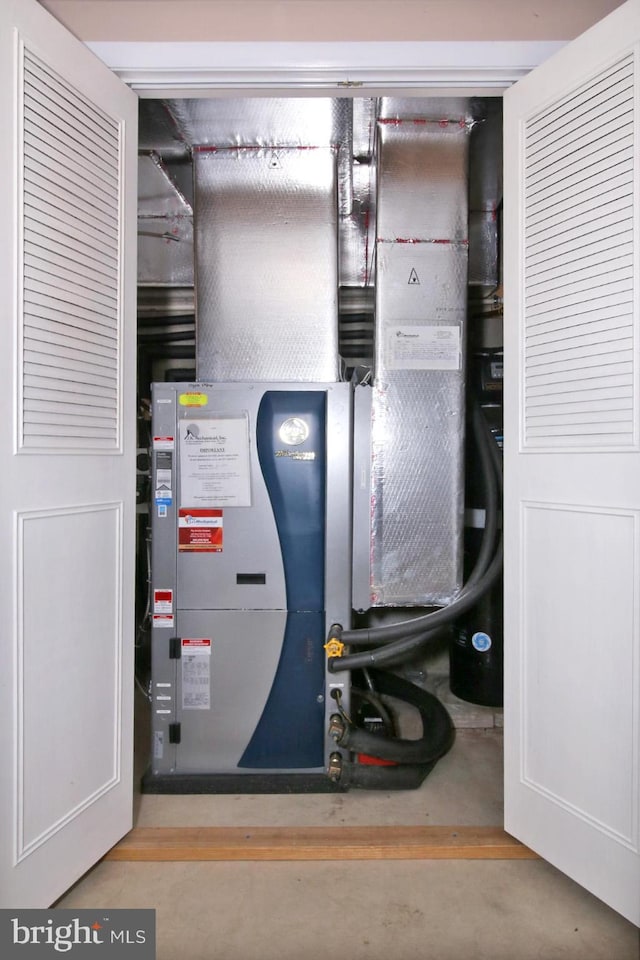 utilities with heating unit