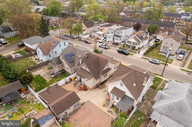 1858 47th St, Pennsauken, NJ 08110 - bird's eye view with a residential view
