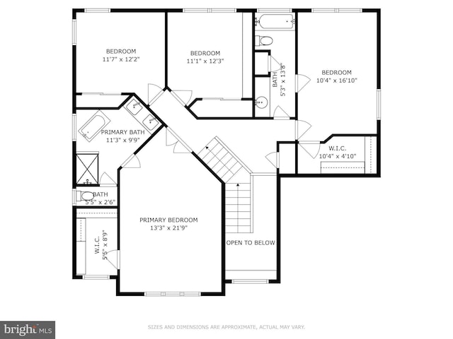 view of layout