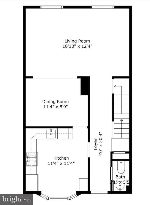 view of layout