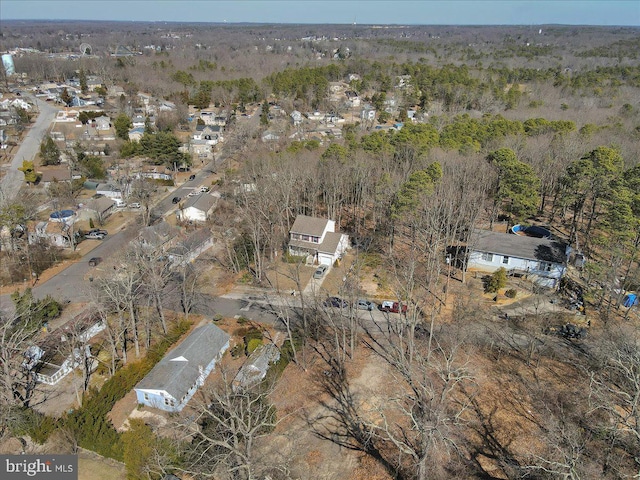 bird's eye view