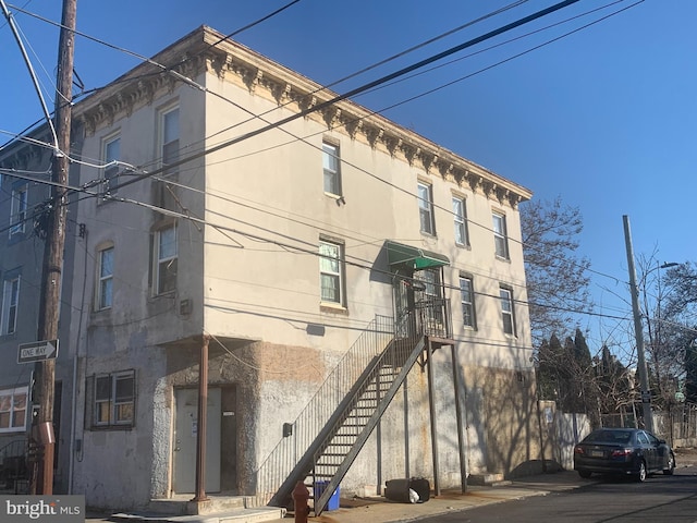 view of building exterior