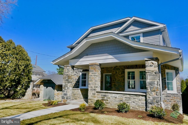 view of craftsman-style home