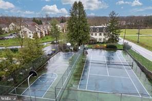 view of sport court