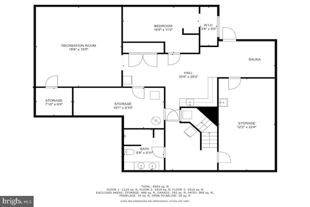 view of layout