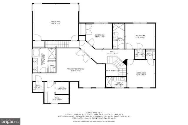 view of layout