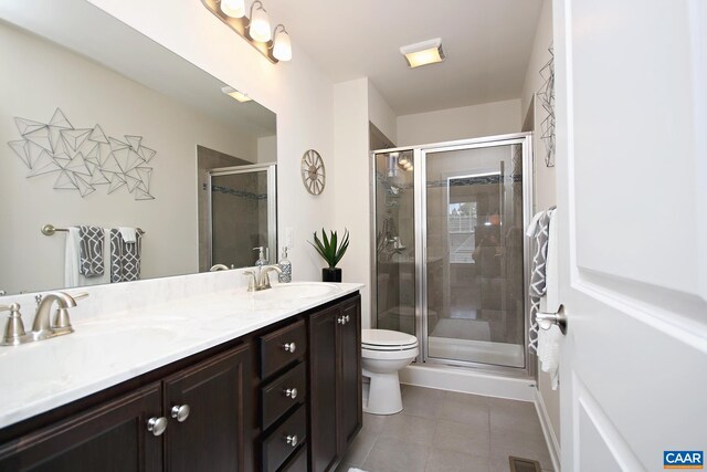 2444 Winthrop Dr, Charlottesville, VA 22911 - full bathroom featuring a sink, toilet, a stall shower, and double vanity