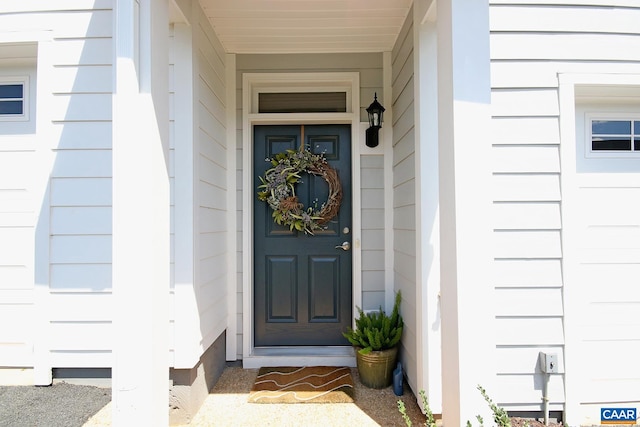 2444 Winthrop Dr, Charlottesville, VA 22911 - entrance to property with a garage