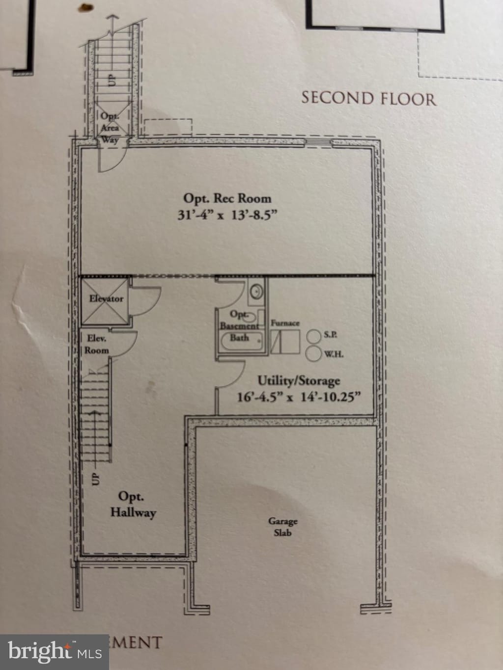 view of layout