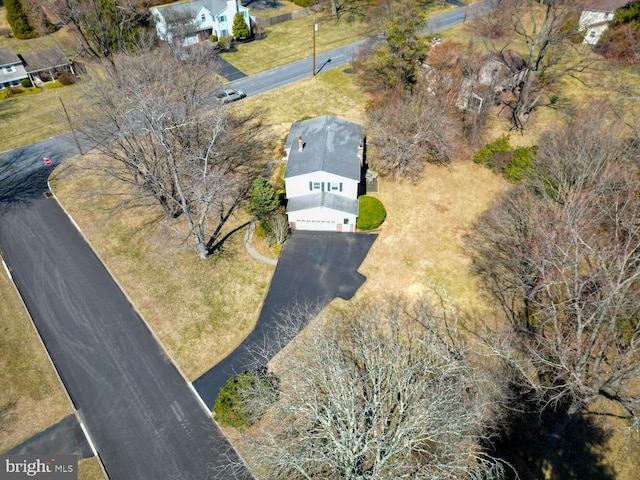 bird's eye view