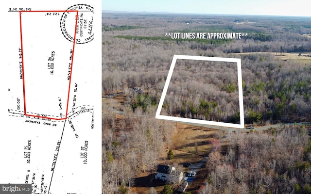 LOT36 Bybee Estates Ln, Palmyra VA, 22963 land for sale