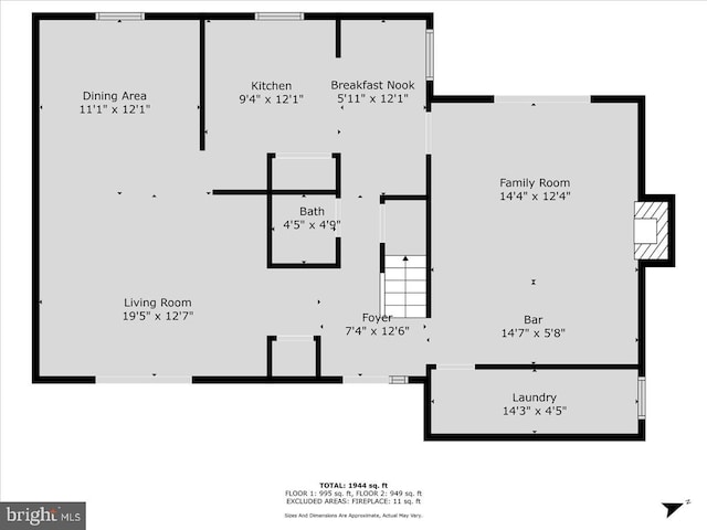 view of layout